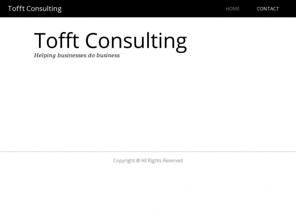tofftconsulting.dk
