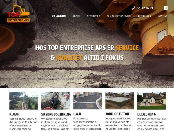 top-entreprise.dk