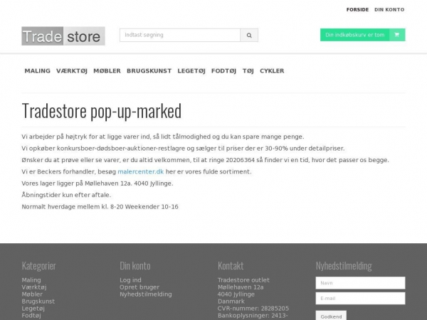 tradestore.dk