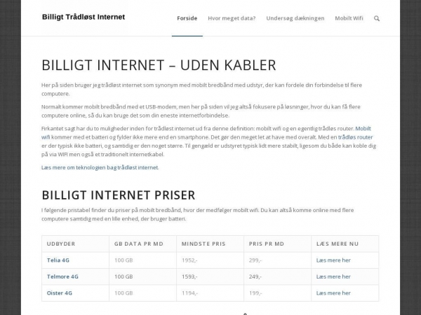 tradlostinternet.dk