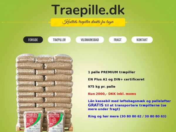 traepille.dk