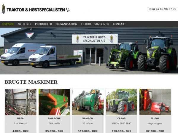 traktor-hostspecialisten.dk