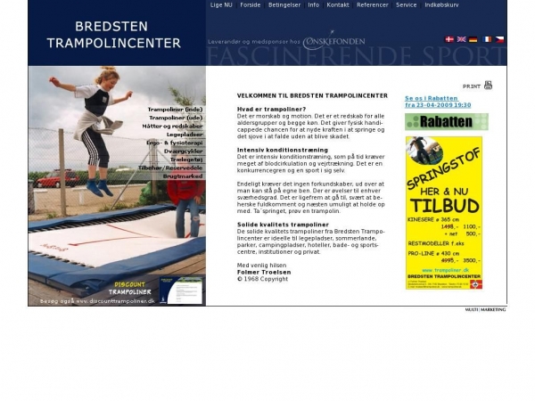 trampoliner.dk