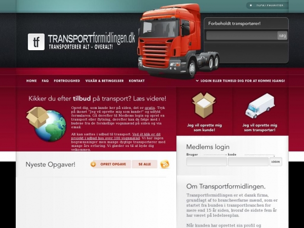 transportformidlingen.dk