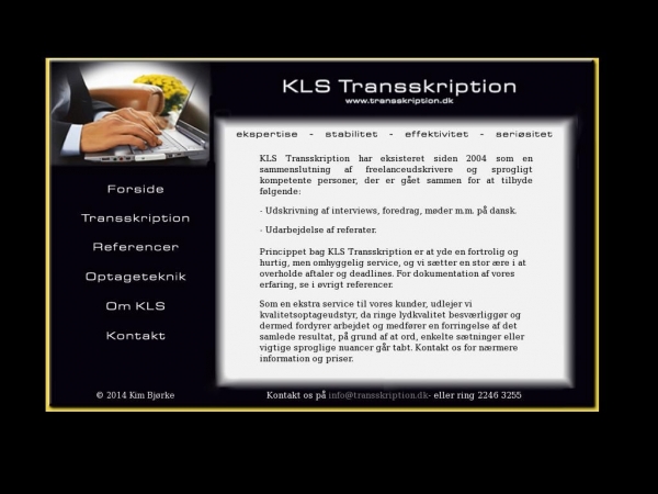 transskription.dk
