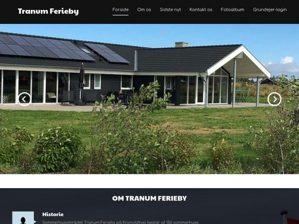 tranumferieby.dk