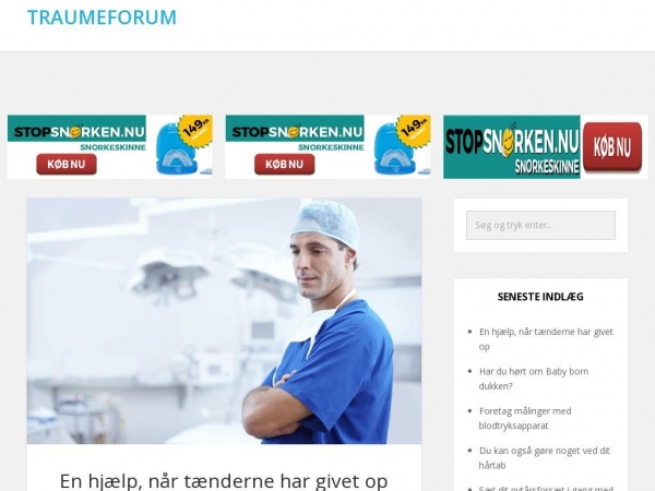 traumeforum.dk