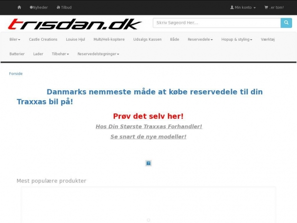 traxxas.dk
