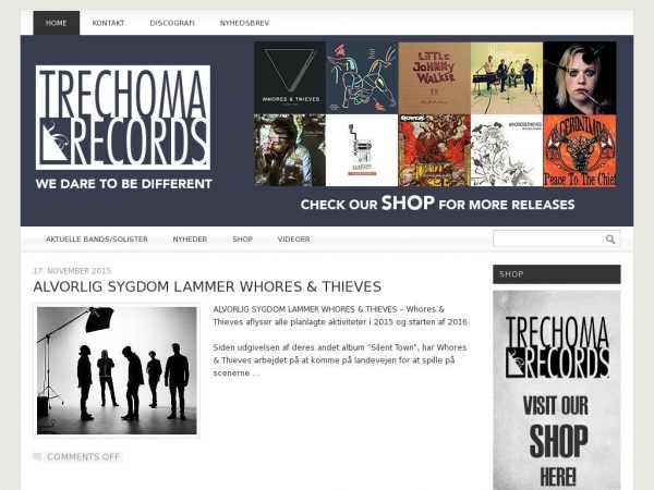 trechomarecords.dk