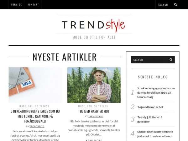 trendstyle.dk