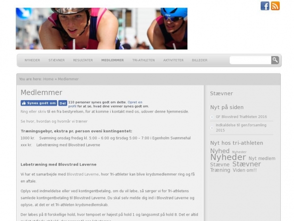 triathleten.dk
