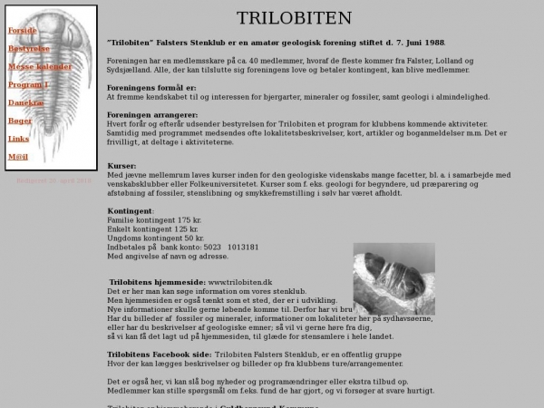 trilobiten.dk
