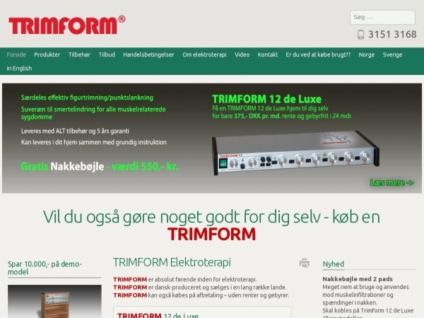 trimform-skandinavien.dk
