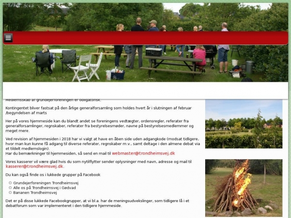 trondheimsvej.dk