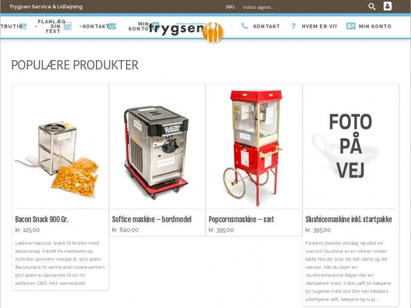 trygsenservice.dk