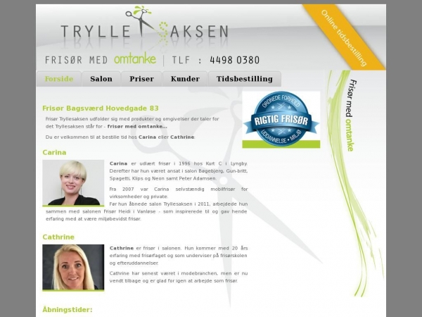 tryllesaksen.dk