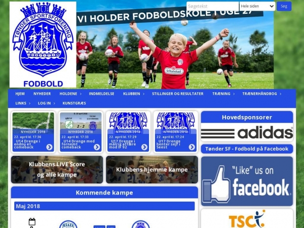 tsf-fodbold.dk