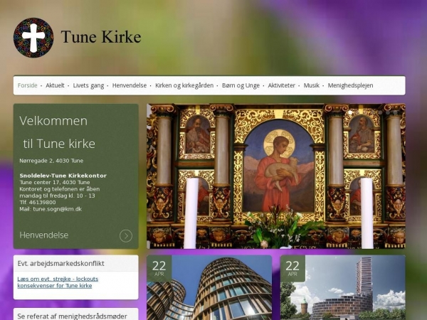 tunekirke.dk