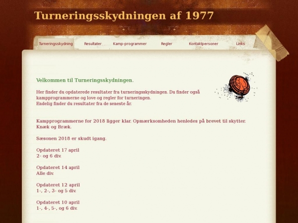 turneringsskydning.dk
