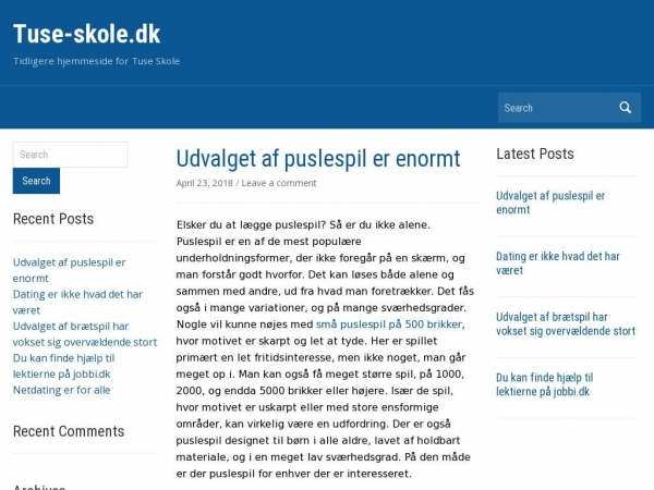 tuse-skole.dk