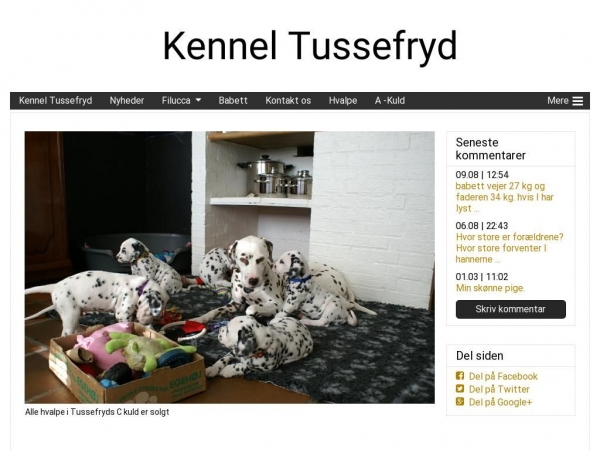 tussefryd.dk
