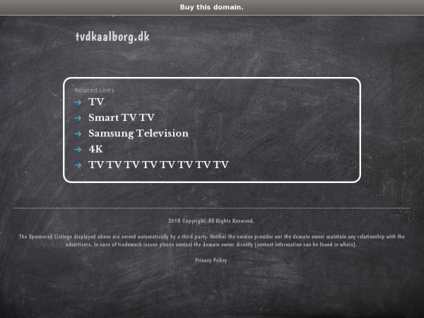 tvdkaalborg.dk