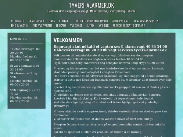 tyveri-alarmer.dk