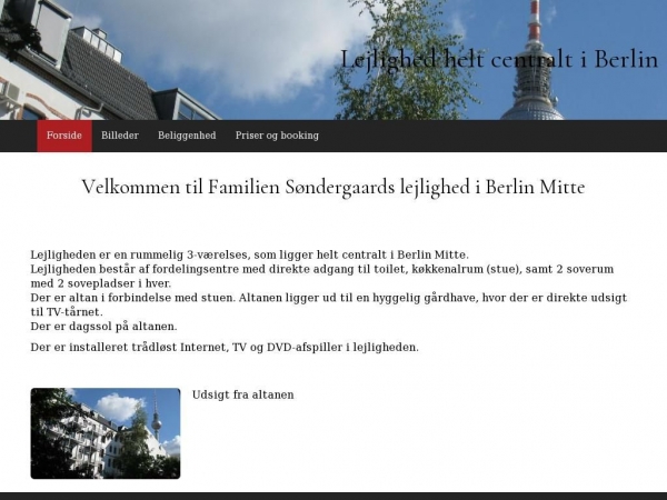 udlejningslejlighediberlin.dk
