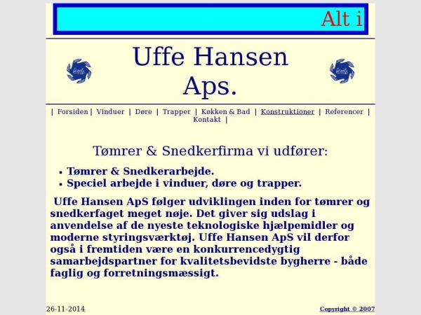 uffe-hansen.dk