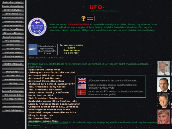 ufo-sandheden.dk
