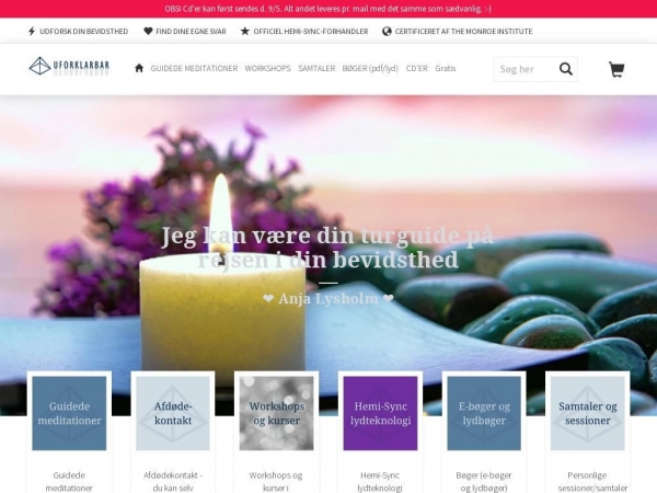 uforklarbar.dk