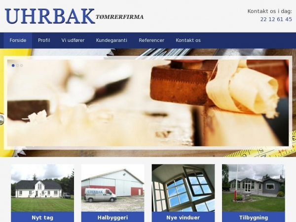 uhrbak.dk