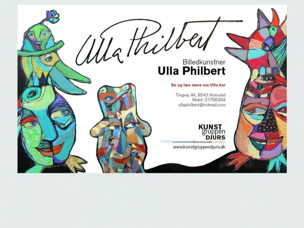 ullaphilbert-art.dk