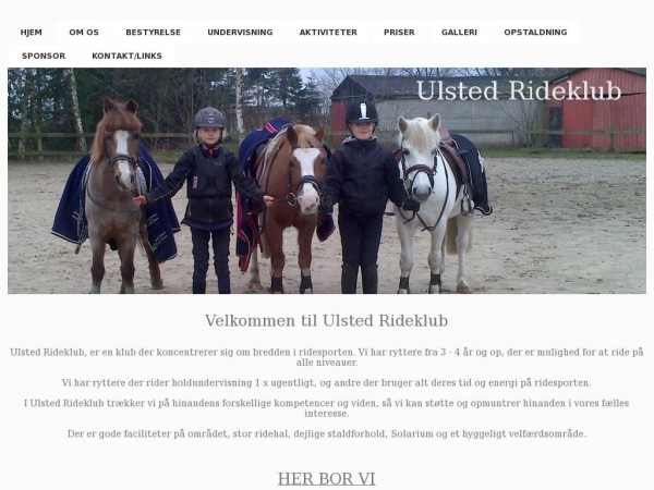ulsted-rideklub.dk