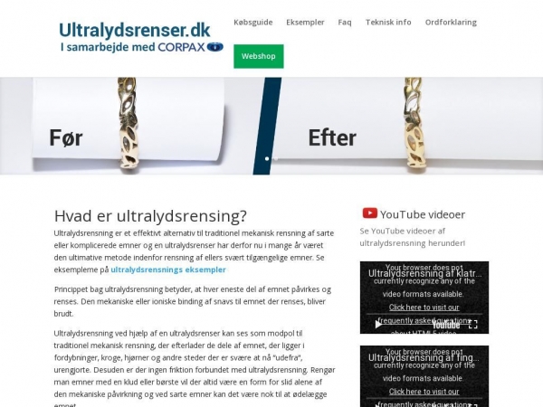 ultralydsrenser.dk