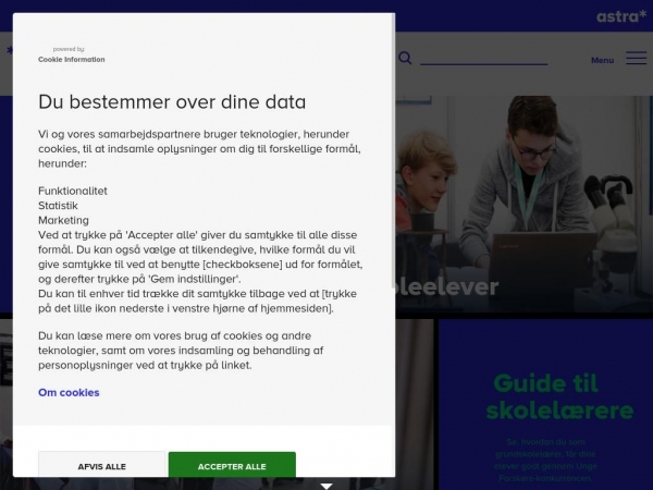 ungeforskere.dk