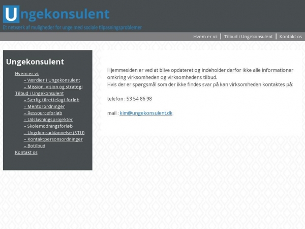 ungekonsulent.dk