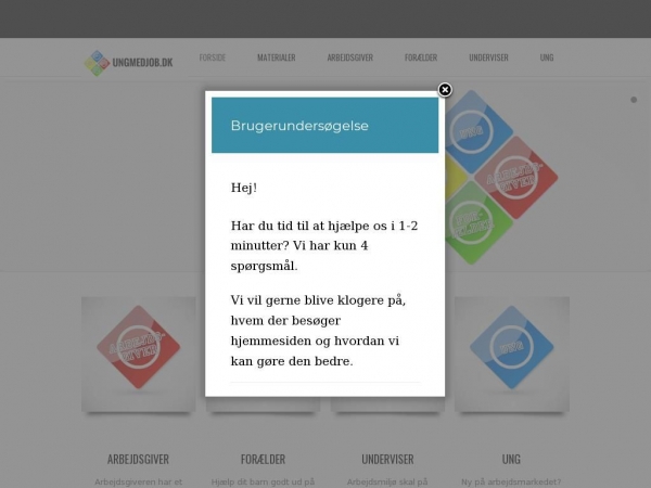 ungmedjob.dk