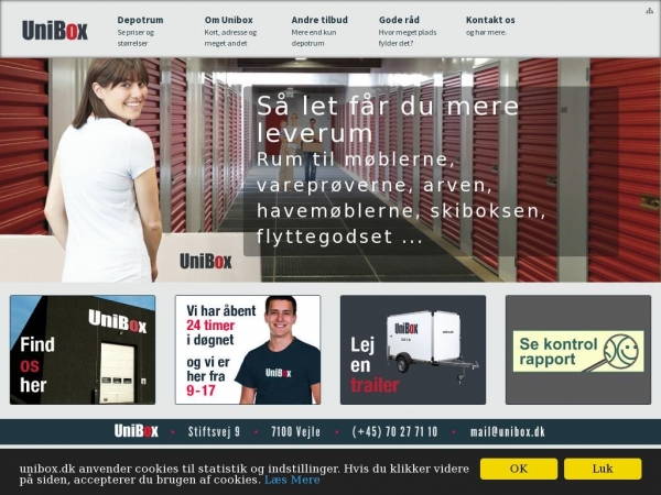 unibox.dk