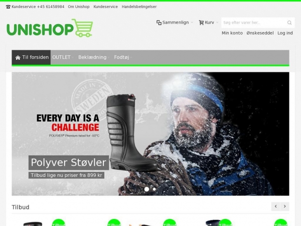 unishop.dk