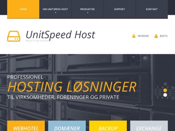 unitspeed.dk