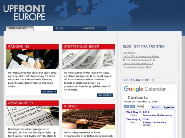 upfronteurope.dk