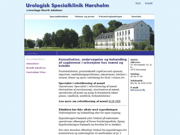 urol.dk