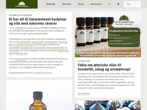 urtegaarden.dk