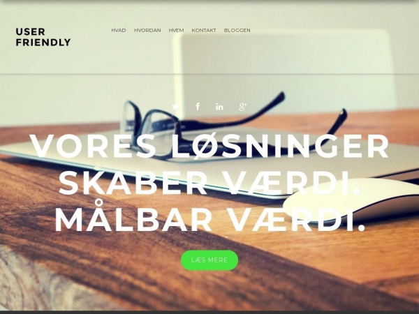 userfriendly.dk
