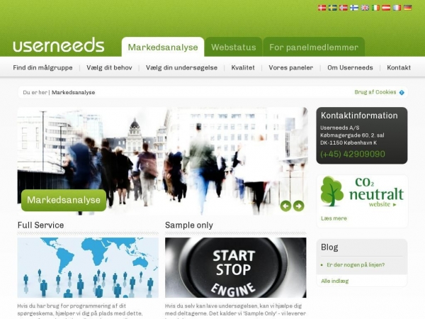 userneeds.dk