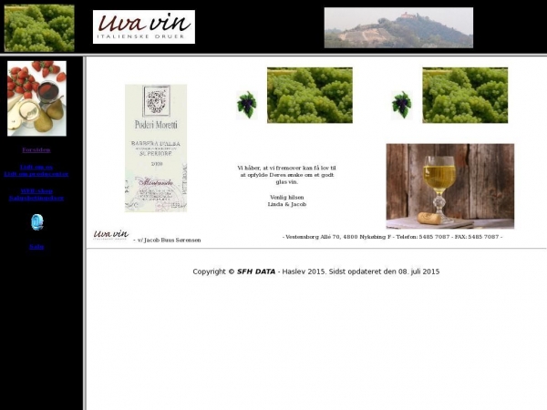 uvavin.dk