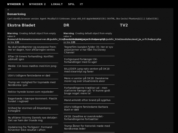 uvmserver.dk