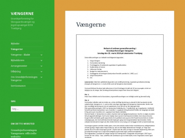 vaengerne.dk
