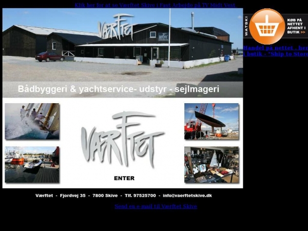 vaerftetskive.dk